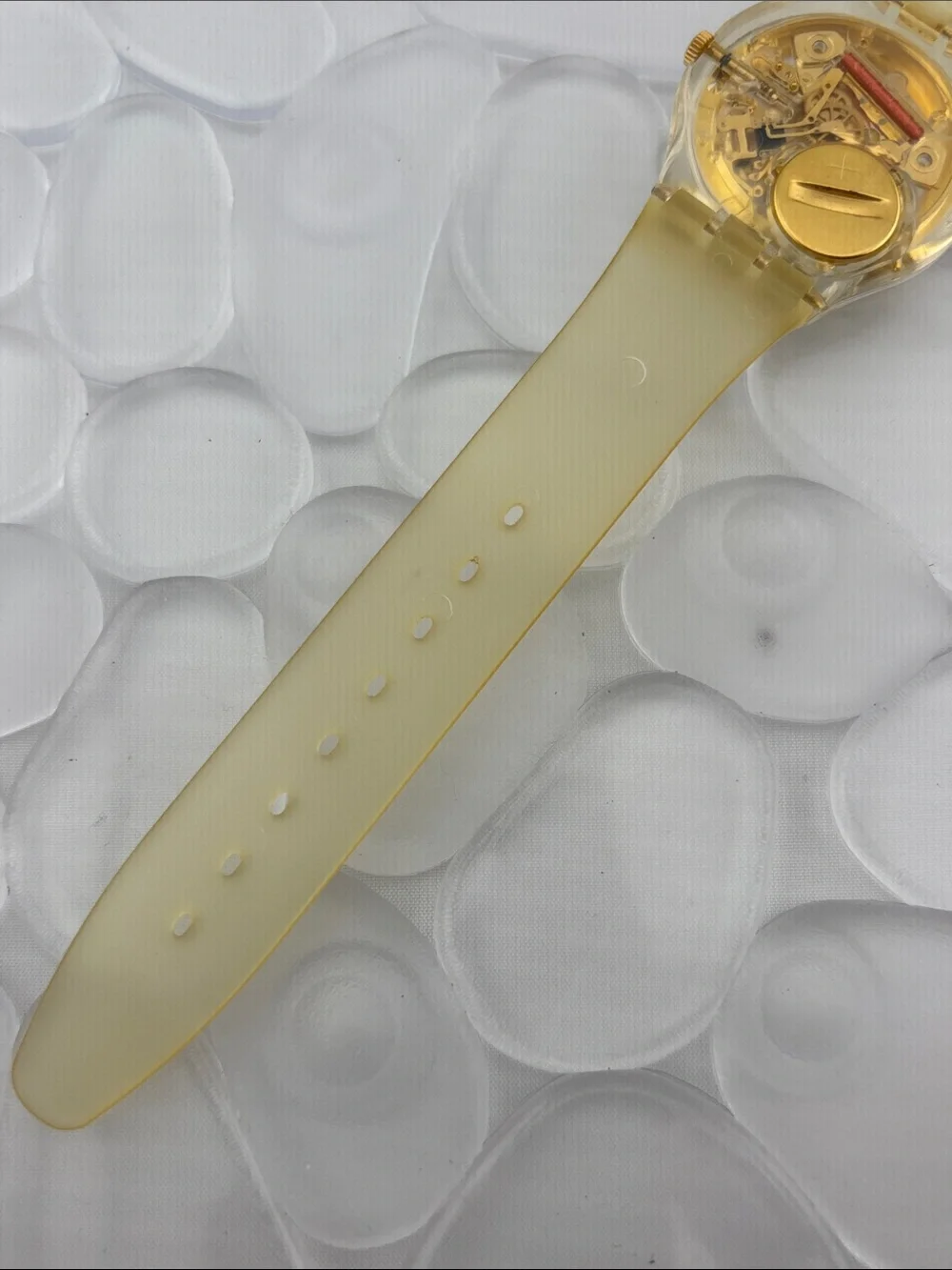 Swatch Watch - GZ115 - GOLDEN JELLY - Club Special